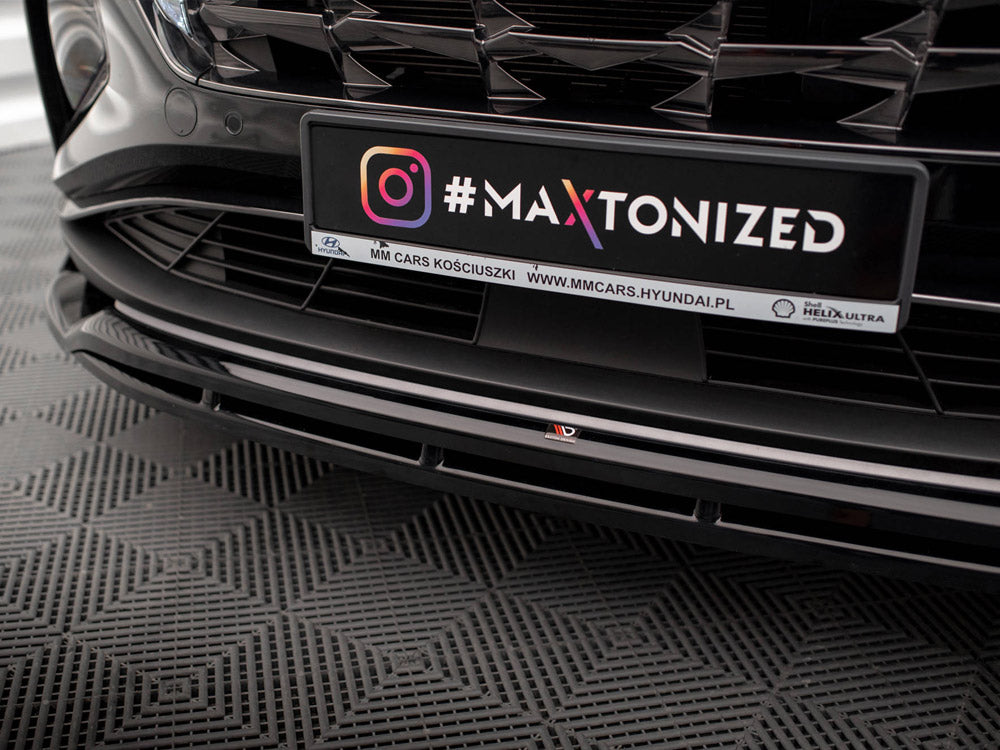 Maxton Design Front Splitter V.2 Hyundai Tucson Mk4