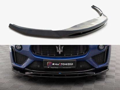 Maxton Design Front Splitter Maserati Levante GTS / Trofeo Mk1