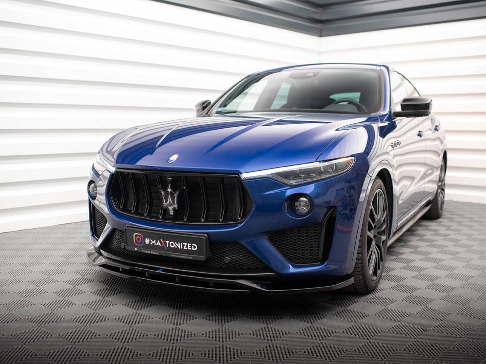 Maxton Design Front Splitter Maserati Levante GTS / Trofeo Mk1