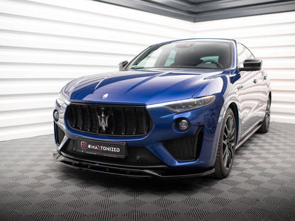 Maxton Design Front Splitter Maserati Levante GTS / Trofeo Mk1