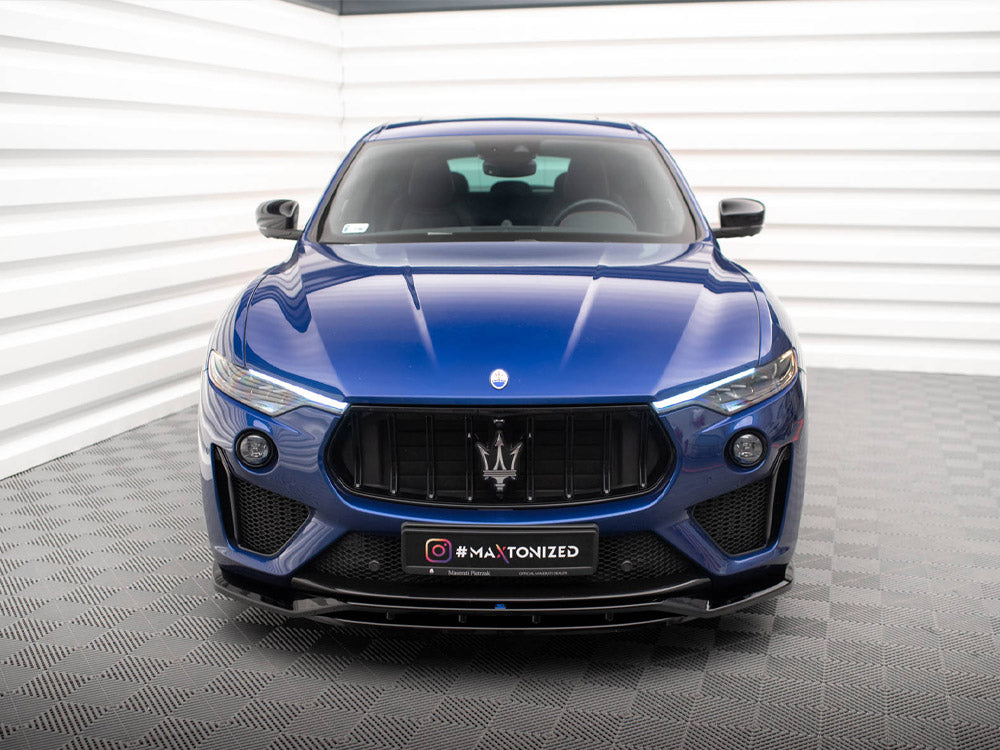 Maxton Design Front Splitter Maserati Levante GTS / Trofeo Mk1