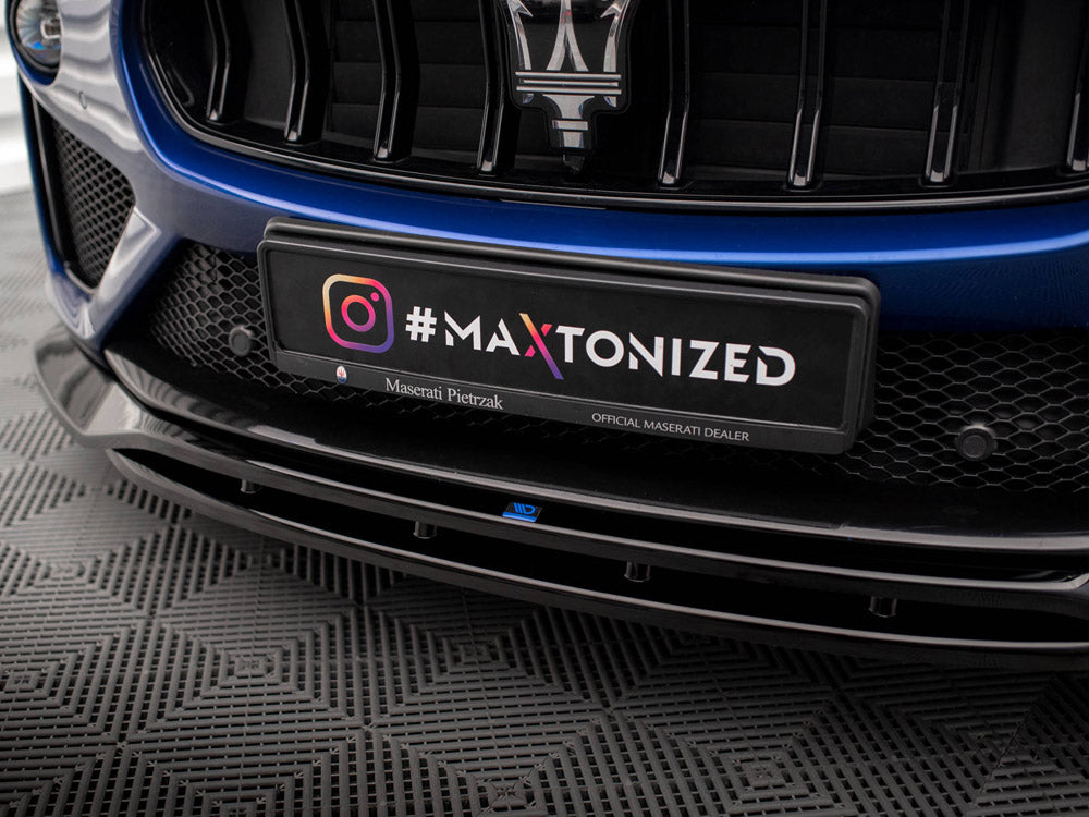 Maxton Design Front Splitter Maserati Levante GTS / Trofeo Mk1