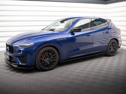 Maxton Design Side Skirts Diffusers Maserati Levante GTS / Trofeo Mk1