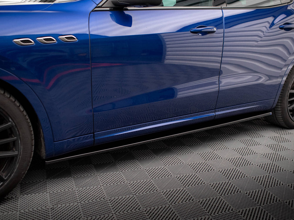 Maxton Design Side Skirts Diffusers Maserati Levante GTS / Trofeo Mk1