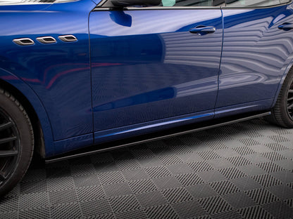Maxton Design Side Skirts Diffusers Maserati Levante GTS / Trofeo Mk1