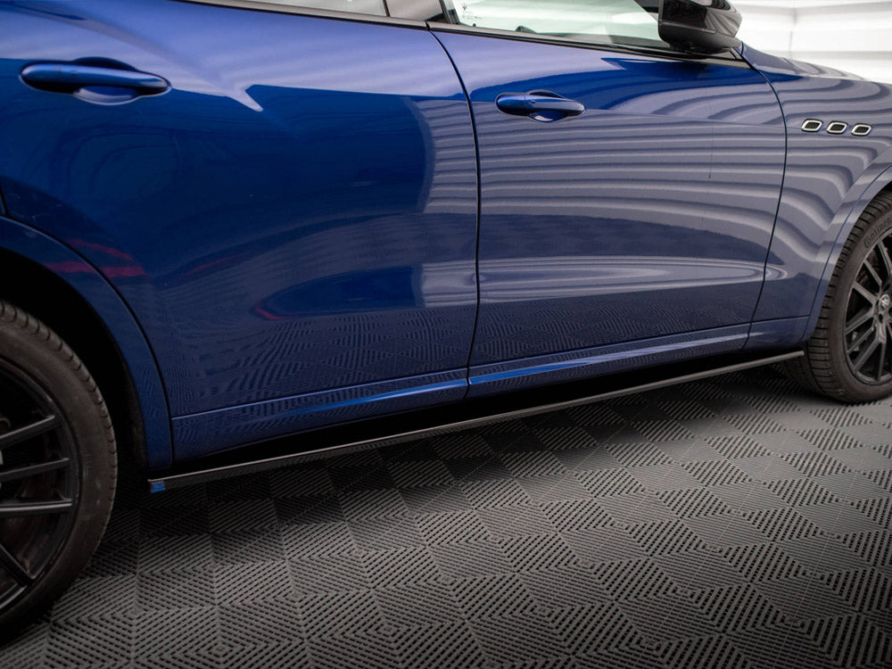 Maxton Design Side Skirts Diffusers Maserati Levante GTS / Trofeo Mk1