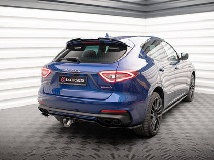Maxton Design Rear Splitter (Vertical Bars) Maserati Levante GTS Mk1