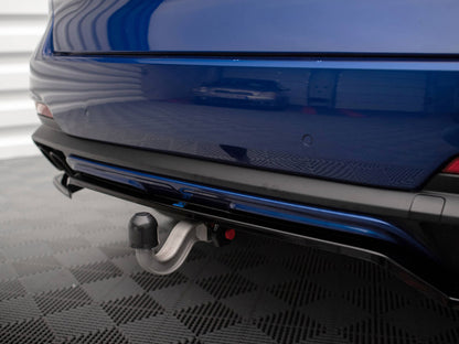 Maxton Design Rear Splitter (Vertical Bars) Maserati Levante GTS Mk1