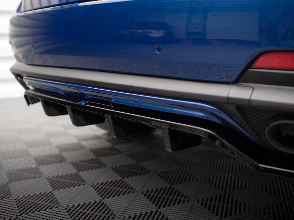 Maxton Design Rear Splitter (Vertical Bars) Maserati Levante GTS Mk1