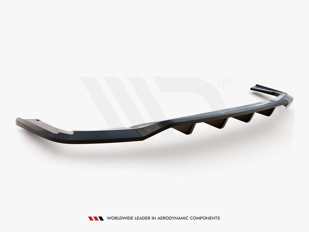 Maxton Design Rear Splitter (Vertical Bars) Maserati Levante GTS Mk1