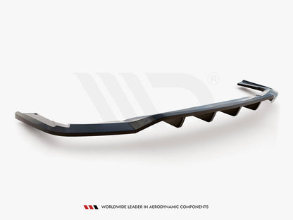 Maxton Design Rear Splitter (Vertical Bars) Maserati Levante GTS Mk1