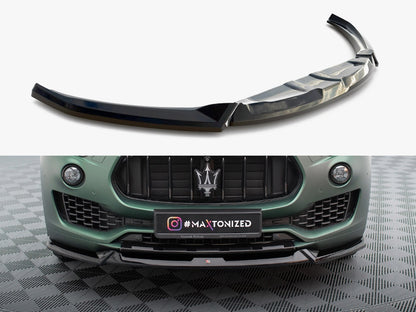 Maxton Design Front Splitter V.1 Maserati Levante Mk1