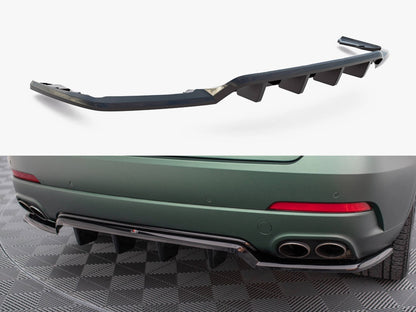 Maxton Design Rear Splitter (Vertical Bars) Maserati Levante Mk1