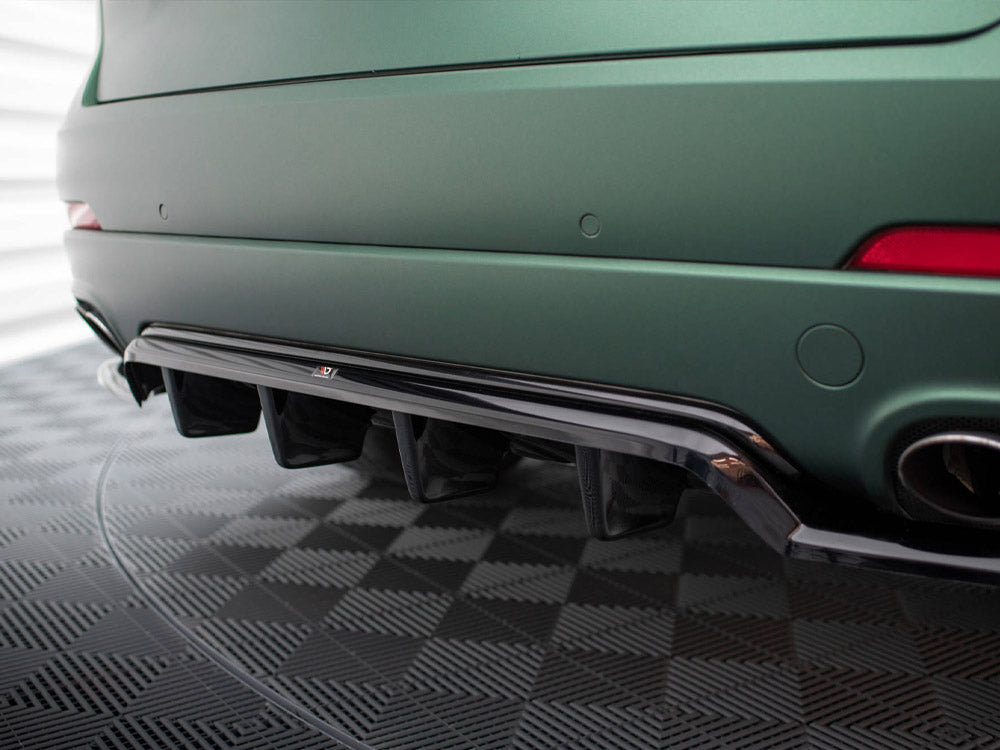 Maxton Design Rear Splitter (Vertical Bars) Maserati Levante Mk1