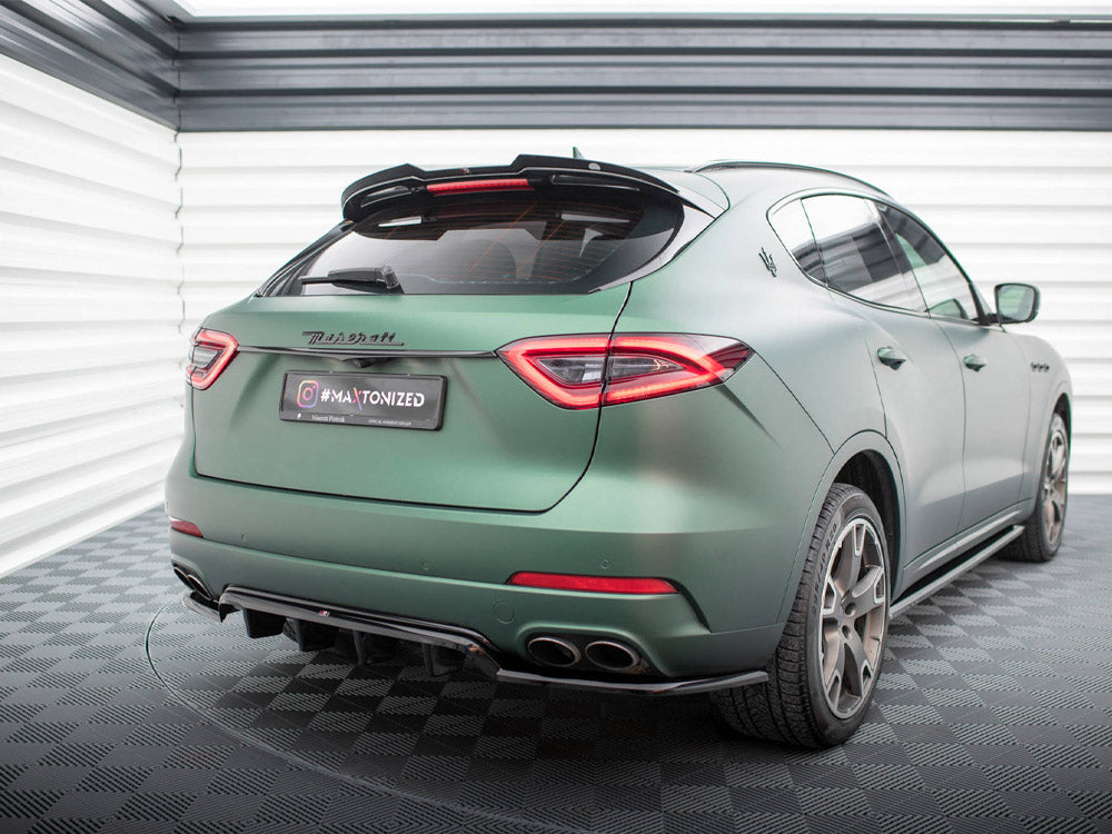 Maxton Design Rear Splitter (Vertical Bars) Maserati Levante Mk1