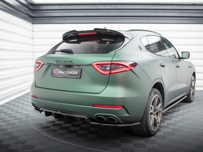 Maxton Design Rear Splitter (Vertical Bars) Maserati Levante Mk1