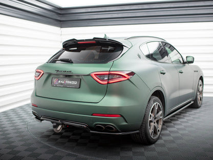 Maxton Design Rear Splitter (Vertical Bars) Maserati Levante Mk1