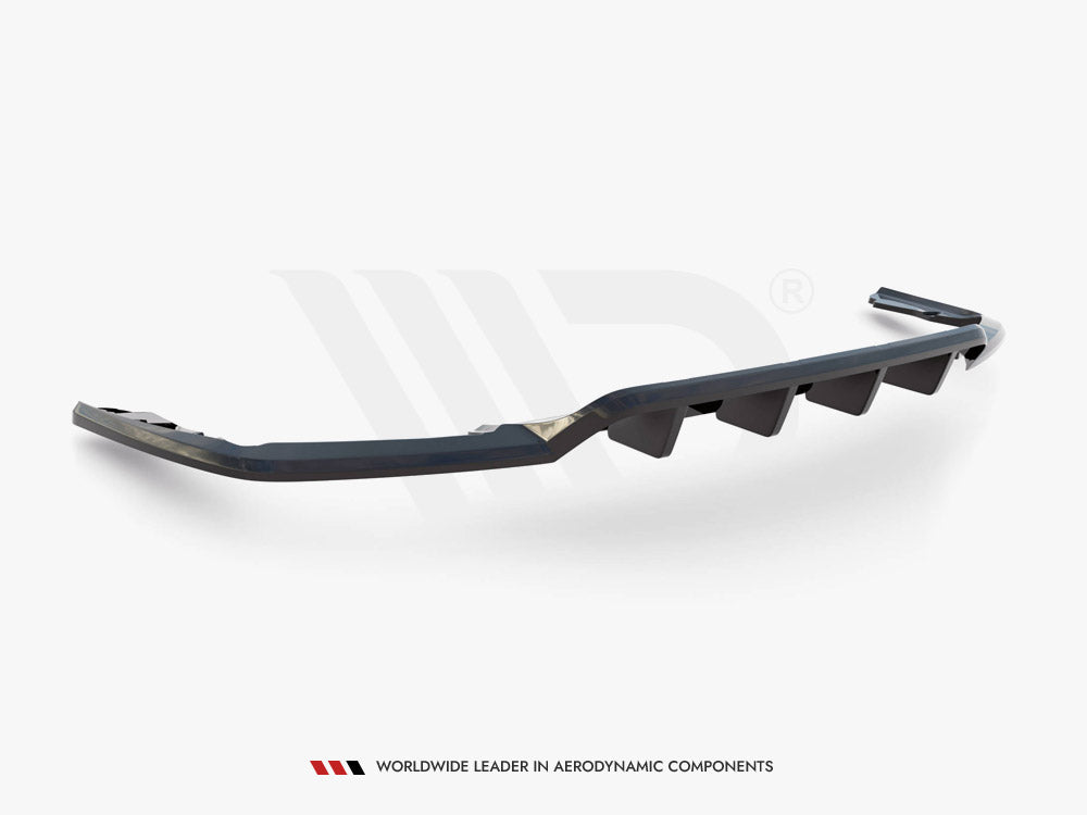 Maxton Design Rear Splitter (Vertical Bars) Maserati Levante Mk1