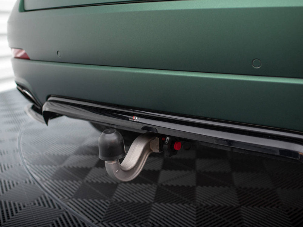 Maxton Design Rear Splitter (Vertical Bars) Maserati Levante Mk1