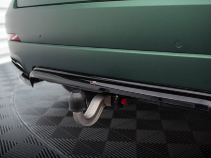 Maxton Design Rear Splitter (Vertical Bars) Maserati Levante Mk1