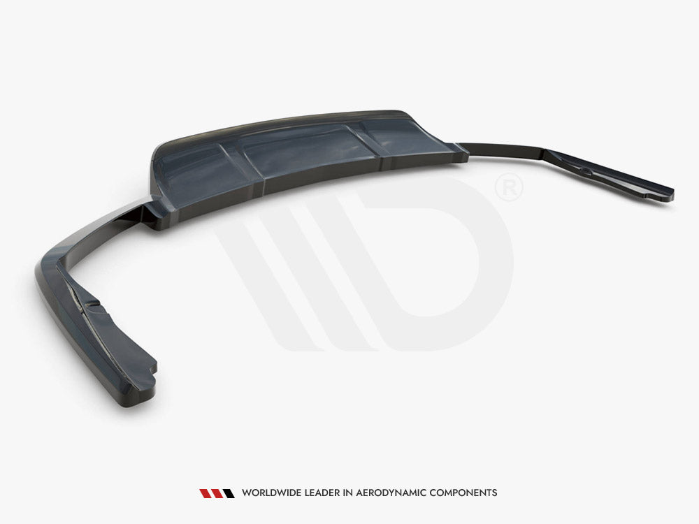 Maxton Design Rear Splitter (Vertical Bars) Maserati Levante Mk1