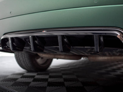 Maxton Design Rear Splitter (Vertical Bars) Maserati Levante Mk1