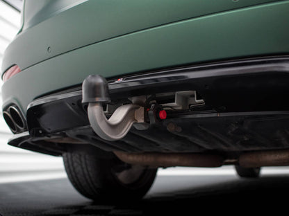 Maxton Design Rear Splitter (Vertical Bars) Maserati Levante Mk1