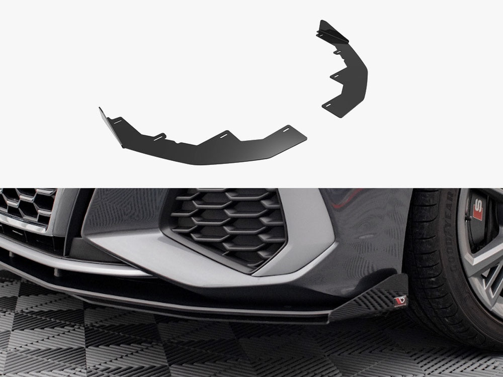 Maxton Design Front Flaps Audi S3 / A3 S-Line 8Y