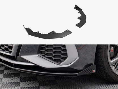 Maxton Design Front Flaps Audi S3 / A3 S-Line 8Y