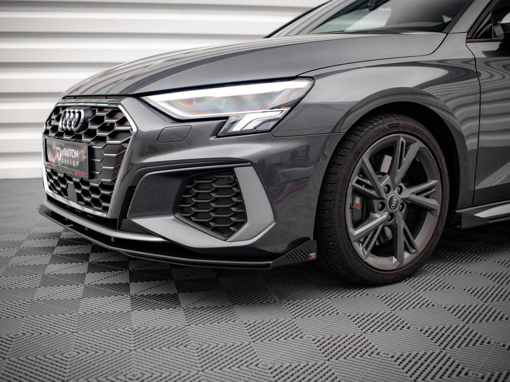 Maxton Design Front Flaps Audi S3 / A3 S-Line 8Y