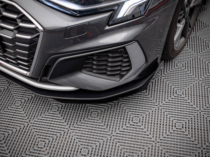 Maxton Design Front Flaps Audi S3 / A3 S-Line 8Y
