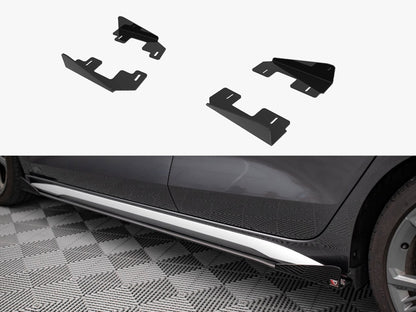 Maxton Design Side Flaps Audi S3 / A3 S-Line 8Y / 8Y Facelift