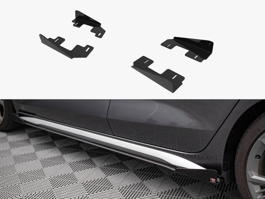 Maxton Design Side Flaps Audi S3 / A3 S-Line 8Y / 8Y Facelift