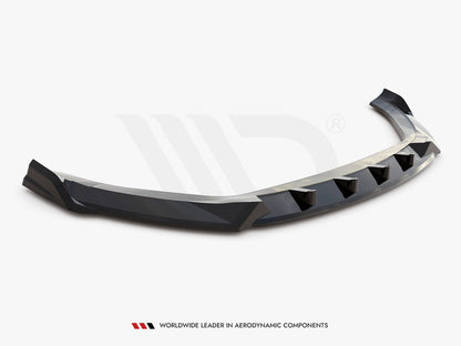 Maxton Design Front Splitter V.1 Hyundai Kona N Mk1