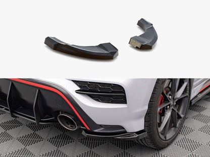 Maxton Design Rear Side Splitters V.1 Hyundai Kona Mk1