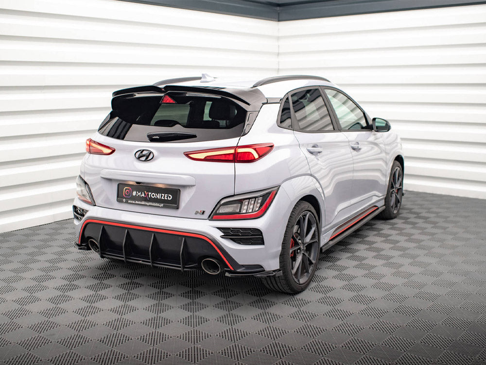 Maxton Design Rear Side Splitters V.1 Hyundai Kona Mk1