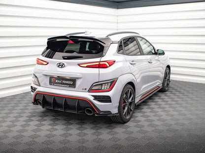 Maxton Design Rear Side Splitters V.1 Hyundai Kona Mk1