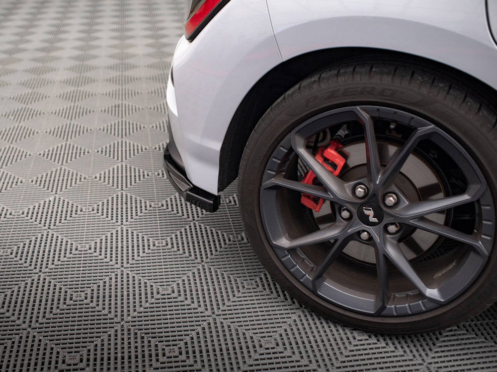 Maxton Design Rear Side Splitters V.1 Hyundai Kona Mk1