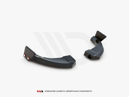 Maxton Design Rear Side Splitters V.1 + Flaps Hyundai Kona N Mk1