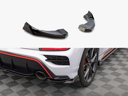 Maxton Design Rear Side Splitters V.2 Hyundai Kona Mk1