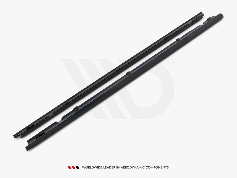 Maxton Design Side Skirts Diffusers Mercedes C Coupe AMG-Line C205 Facelift