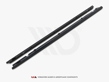 Maxton Design Side Skirts Diffusers Mercedes C Coupe AMG-Line C205 Facelift