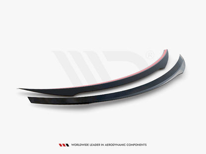 Maxton Design Spoiler CAP Mercedes C W205 Coupe AMG-Line