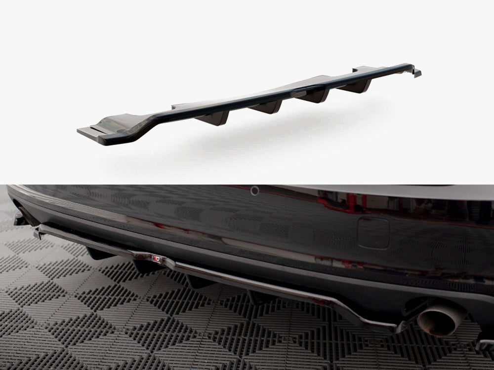 Maxton Design Rear Splitter V.2 (Vertical Bars) Volvo V90 Mk2