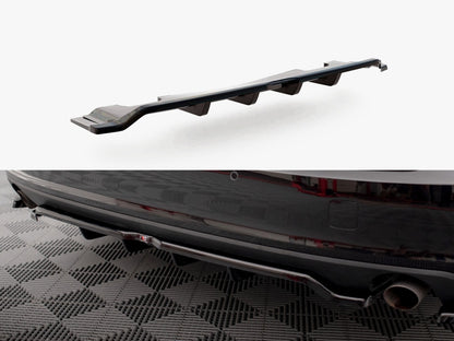 Maxton Design Rear Splitter V.2 (Vertical Bars) Volvo V90 Mk2