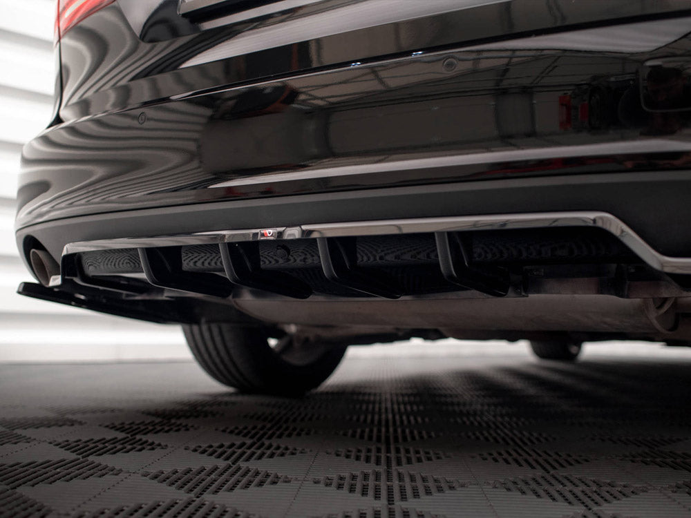 Maxton Design Rear Splitter V.2 (Vertical Bars) Volvo V90 Mk2