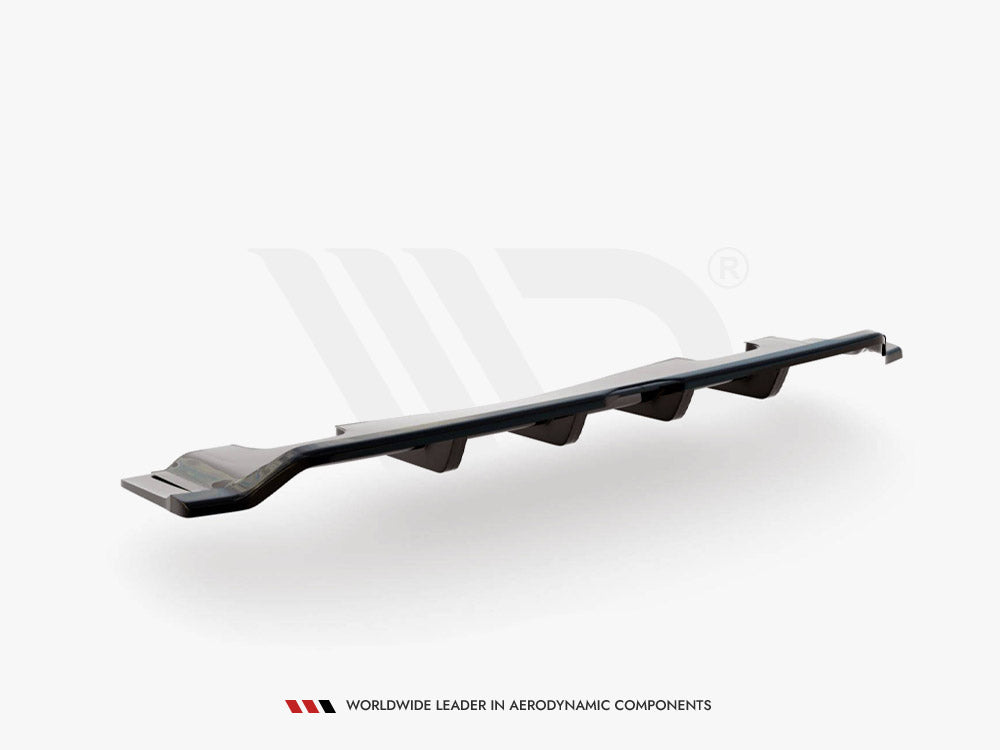 Maxton Design Rear Splitter V.2 (Vertical Bars) Volvo V90 Mk2