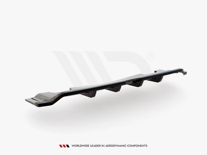 Maxton Design Rear Splitter V.2 (Vertical Bars) Volvo V90 Mk2