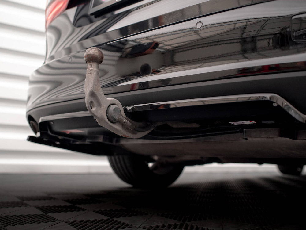 Maxton Design Rear Splitter V.2 (Vertical Bars) Volvo V90 Mk2