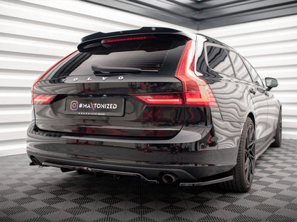 Maxton Design Rear Side Splitters Volvo V90 Mk2